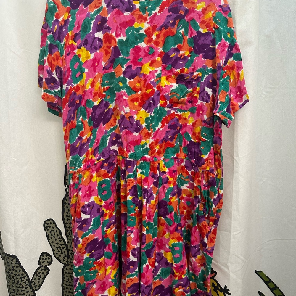 Vintage Floral Romper